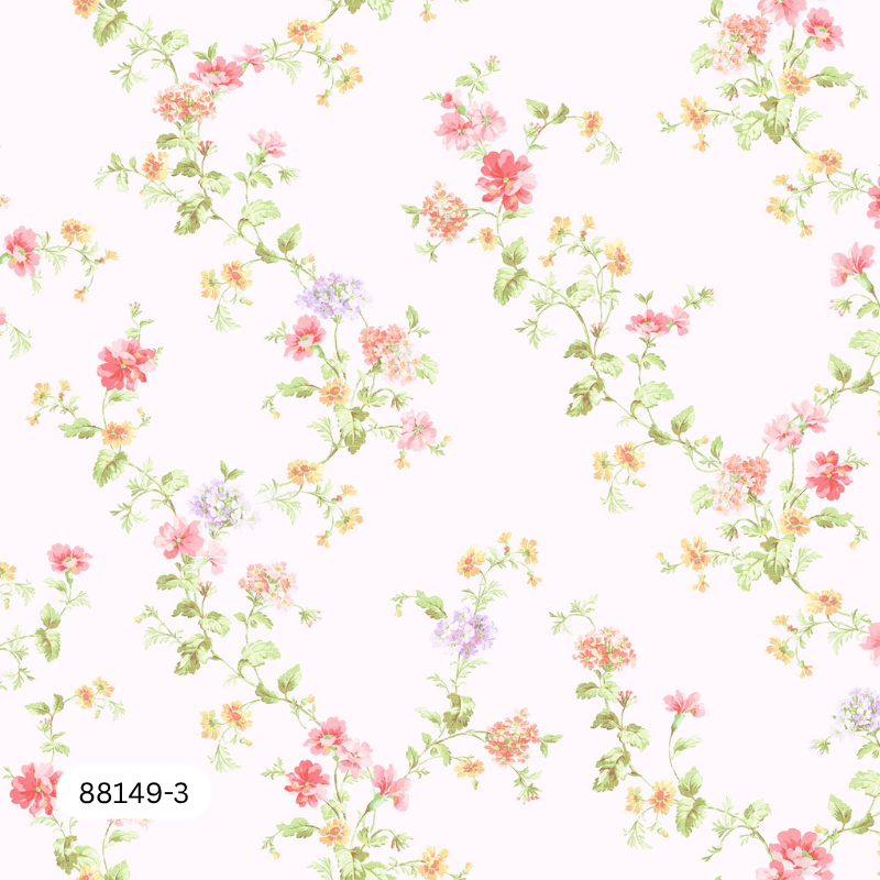วอลเปเปอร์ลายดอกไม้